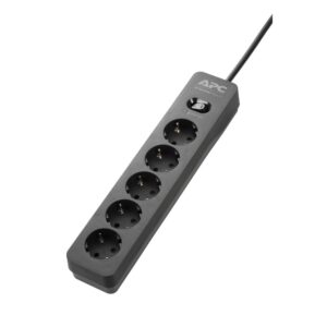 APC Essential SurgeArrest 5 Outlet Black 230V - Image 4