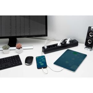 APC Essential SurgeArrest 5 منافذ - 2 منافذ USB - أسود 230 فولت - الصورة 5