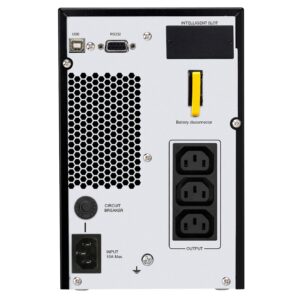 Easy UPS 1 Ph On-Line, 2000VA, Tower, 230V, 4x IEC C13 outlets, Intelligent Card Slot, LCD - Image 4