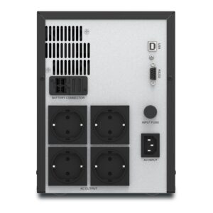 APC Easy UPS Line-interactive SMV 2000VA 230V, Schuko Outlet - Image 3