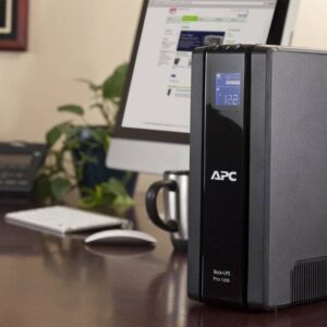 Back UPS Pro BR 1600VA, 8 Outlets, AVR, LCD Interface - Image 7