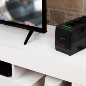 APC Line-R 1000VA Automatic Voltage Regulator, 3 Schuko Outlets, 230V - Image 5