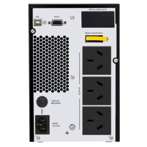 Easy UPS 1 Ph On-Line, 2000VA, Tower, 230V, 4x IEC C13 outlets, Intelligent Card Slot, LCD - Image 5