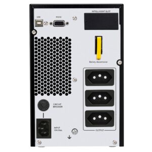 Easy UPS 1 Ph On-Line, 2000VA, Tower, 230V, 4x IEC C13 outlets, Intelligent Card Slot, LCD - Image 6
