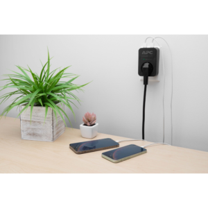 APC Essential SurgeArrest، مخرج 1، 2 منافذ USB، أسود 230 فولت - الصورة 4