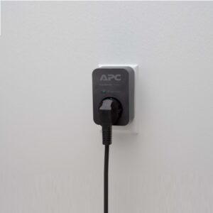 APC Essential SurgeArrest 1 Outlet Black 230V - Image 6