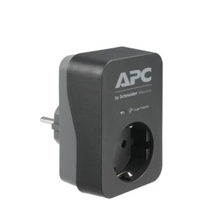APC Essential SurgeArrest 1 Outlet Black 230V - Image 4