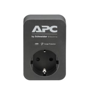 APC Essential SurgeArrest 1 Outlet Black 230V - Image 3