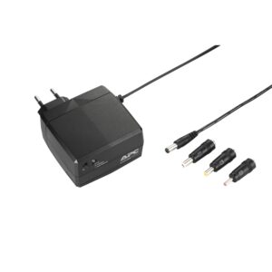 Network Power supply with battery backup, 12Vdc, 1A, CEE7, lithium battery - Image 3