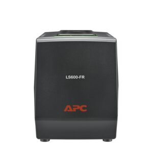 APC Line-R 600VA Automatic Voltage Regulator, 3 OUTLETS, 230V French Africa - Image 3