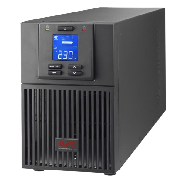 APC Easy UPS On-Line, 1000VA/800W, Tower, 230V, 3x IEC C13 outlets, Intelligent Card Slot, LCD