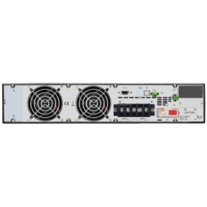 APC Easy UPS On-Line, 10kVA/10kW, Rackmount 5U, 230V, Hard wire 3-wire(1P+N+E) outlet, Intelligent Card Slot, LCD, Extended Runtime, W/ Rail Kit - Image 5