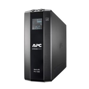 Back UPS Pro BR 1600VA, 8 Outlets, AVR, LCD Interface - Image 5