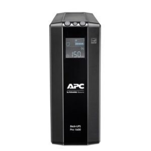 Back UPS Pro BR 1600VA, 8 Outlets, AVR, LCD Interface - Image 6
