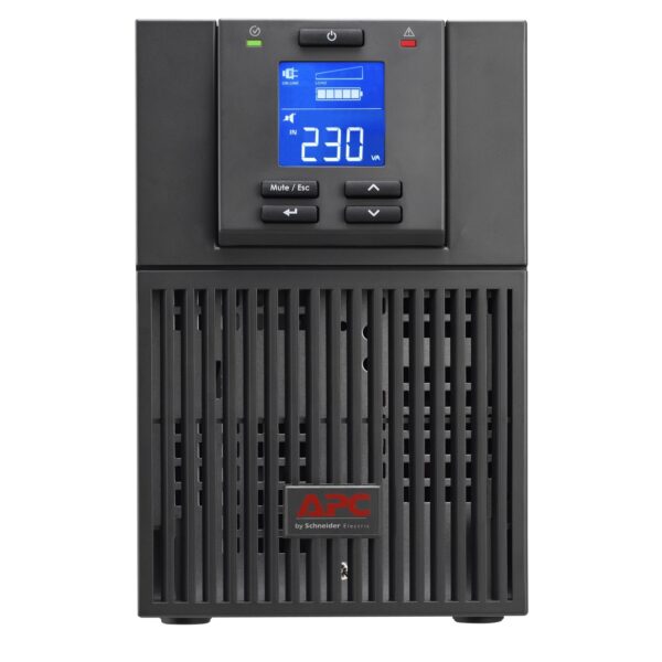 APC Easy UPS On-Line, 1000VA/800W, Tower, 230V, 3x IEC C13 outlets, Intelligent Card Slot, LCD