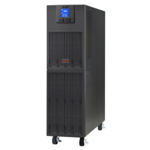 APC Easy UPS On-Line, 6kVA/6kW, Tower, 230V, Hard wire 3-wire(1P+N+E) outlet, Intelligent Card Slot, LCD