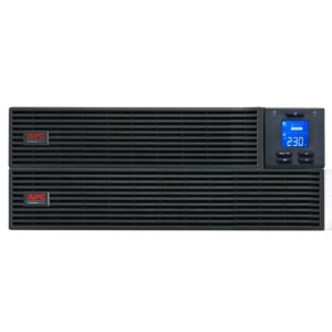 APC Easy UPS On-Line، 10 كيلو فولت أمبير/10 كيلو وات، حامل 4U، 230 فولت، منفذ سلك صلب 3 أسلاك (1P+N+E)، فتحة بطاقة ذكية، شاشة LCD، بدون مجموعة قضبان - الصورة 3