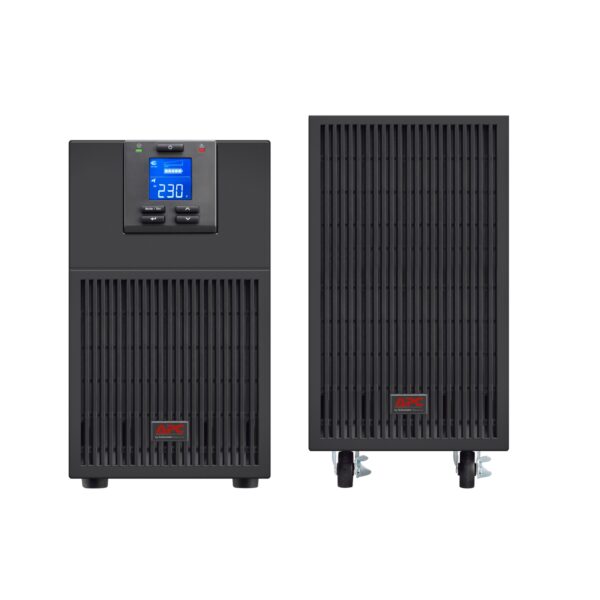 APC Easy UPS On-Line, 1000VA/800W, Tower, 230V, 3x IEC C13 outlets, Intelligent Card Slot, LCD