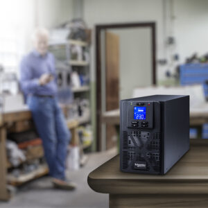 Easy UPS 1 Ph On-Line, 2000VA, Tower, 230V, 4x IEC C13 outlets, Intelligent Card Slot, LCD - Image 7