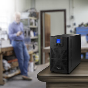Easy UPS 1 Ph On-Line, 2000VA, Tower, 230V, 4x IEC C13 outlets, Intelligent Card Slot, LCD - Image 9