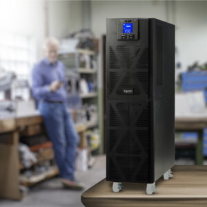 Easy UPS 1 Ph On-Line, 2000VA, Tower, 230V, 4x IEC C13 outlets, Intelligent Card Slot, LCD - Image 8
