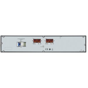 APC Easy UPS On-Line، 3 كيلو فولت أمبير/2400 واط، حامل 4U، 230 فولت، 6 منافذ IEC C13 + 1 منافذ IEC C19، فتحة بطاقة ذكية، شاشة LCD، وقت تشغيل ممتد، مع مجموعة قضبان - الصورة 4